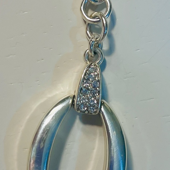 Brighton Vintage Retired
Meridian Bracelet w/ Rhinestones and Silver tone - Picture 7 of 8